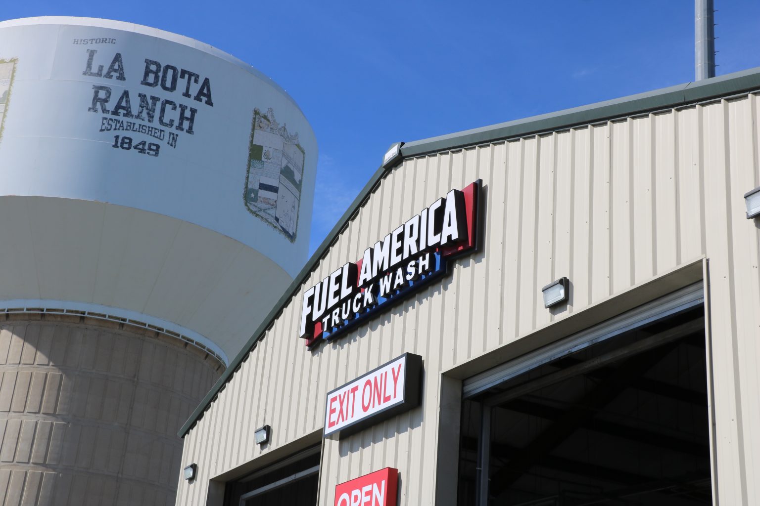 Truck Wash Fuel America